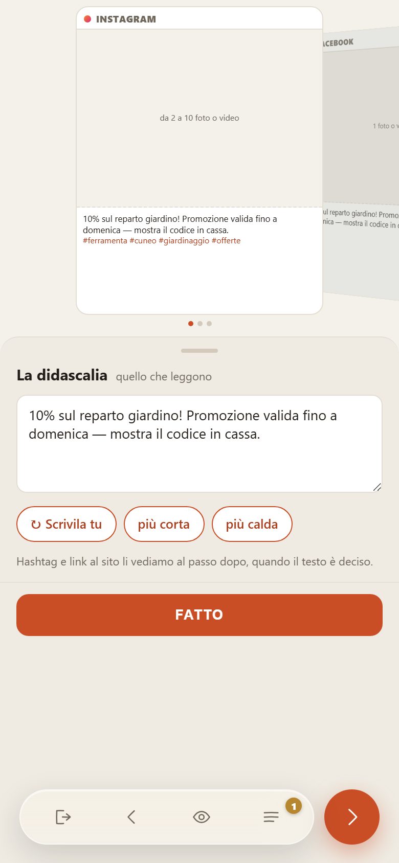 Mercurio, la didascalia già scritta, da accorciare, scaldare o approvare